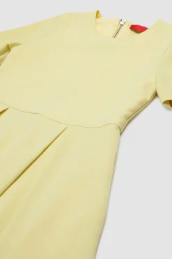 Abito a corolla BAMBINI - Giallo
