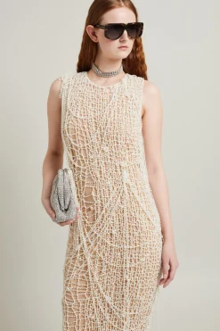 Abito a tubino - Bianco