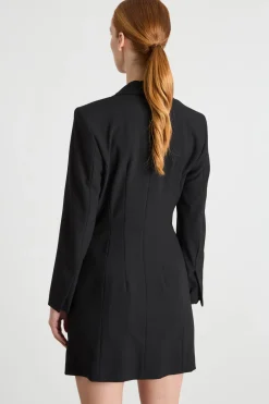 Abito blazer doppiopetto - Nero