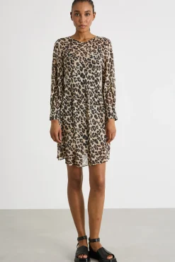 Abito con stampa animalier - Animalier