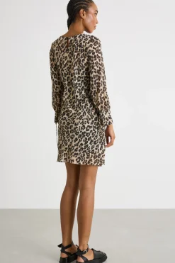 Abito con stampa animalier - Animalier