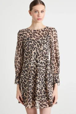 Abito con stampa animalier - Animalier