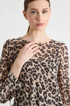 Abito con stampa animalier - Animalier