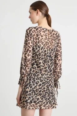 Abito con stampa animalier - Animalier