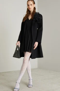 Abito con strass - Nero