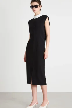 Abito in cady - Nero