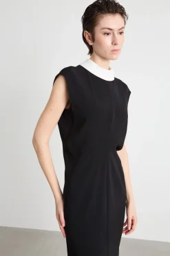 Abito in cady - Nero