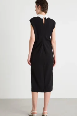 Abito in cady - Nero