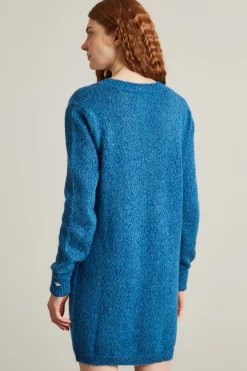 Abito in maglia - Blu