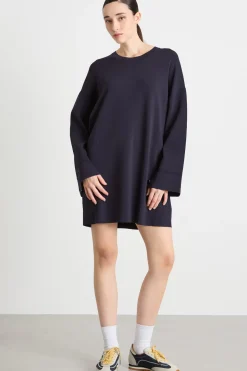 Abito in maglia - Blu Notte