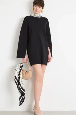 Abito in maglia - Nero