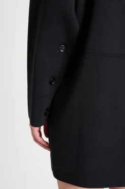 Abito in maglia - Nero