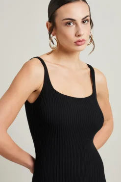 Abito in maglia - Nero