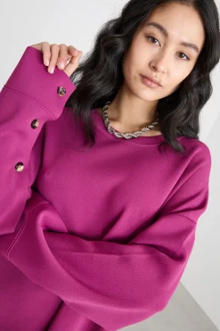 Abito in maglia - Rosa