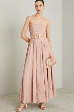 Abito in taffetà - Rosa
