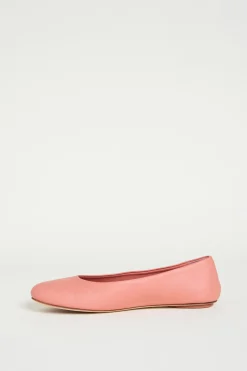 Ballerina in pelle - Rosa