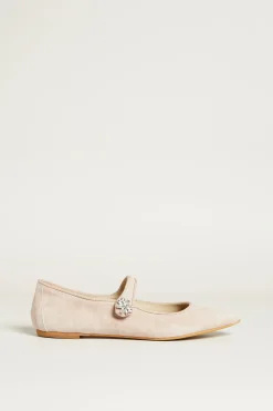 Ballerine con cinturino - Rosa Chiaro