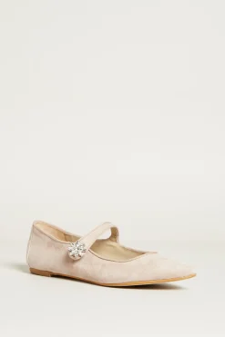 Ballerine con cinturino - Rosa Chiaro