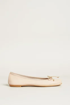 Ballerine in pelle - Beige Chiaro