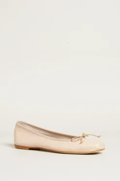 Ballerine in pelle - Beige Chiaro