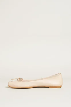 Ballerine in pelle - Beige Chiaro