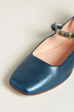 Ballerine con dettagli - Blu