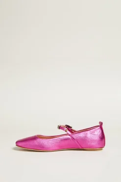 Ballerine con dettagli - Fuxia