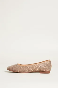 Ballerine con strass - Rosa