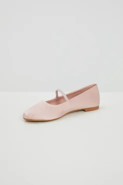 Ballerine in raso - Rosa