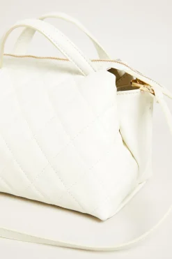 Bauletto trapuntato - Bianco