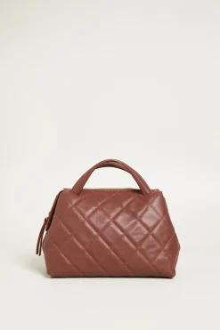 Bauletto trapuntato - Bordeaux