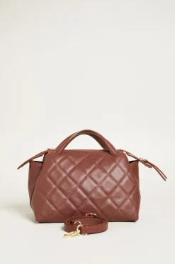 Bauletto trapuntato - Bordeaux