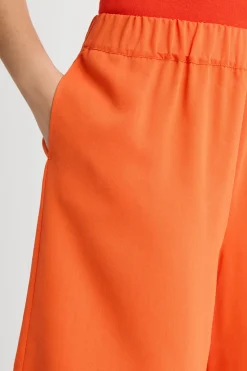 Bermuda con tasche - Arancione