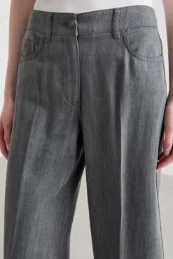 Bermuda in jeans - Grigio