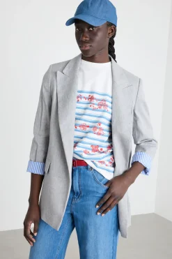 Berretto da baseball - Azzurro