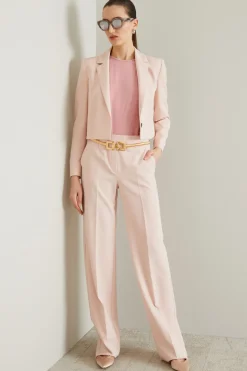 Blazer corto - Rosa