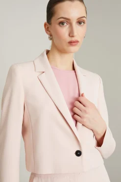 Blazer corto - Rosa