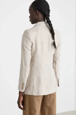 Blazer doppiopetto - Beige