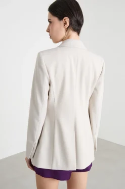 Blazer doppiopetto - Beige