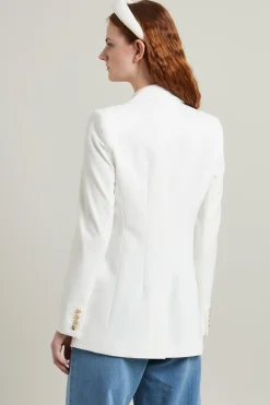 Blazer doppiopetto - Bianco