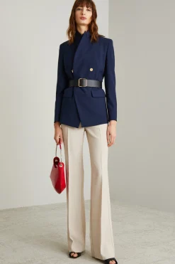 Blazer doppiopetto - Blu