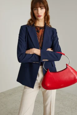 Blazer doppiopetto - Blu