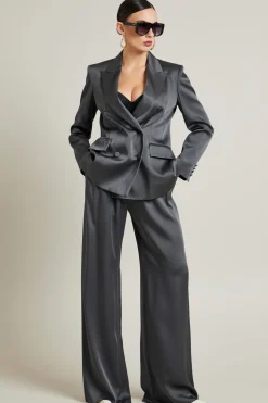 Blazer doppiopetto - Grigio Scuro