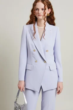 Blazer doppiopetto - Lilla