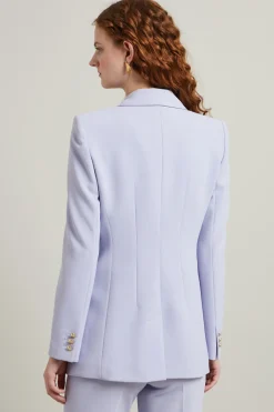 Blazer doppiopetto - Lilla