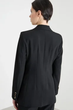 Blazer doppiopetto - Nero