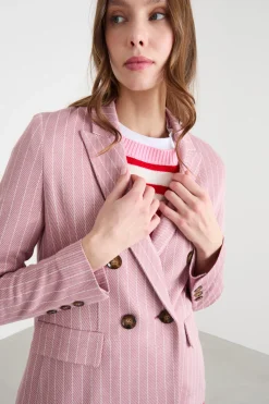 Blazer doppiopetto - Rosa