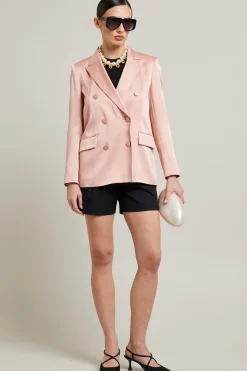 Blazer doppiopetto - Rosa