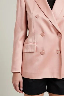 Blazer doppiopetto - Rosa