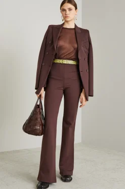 Blazer doppiopetto sfiancato - Testa Di Moro